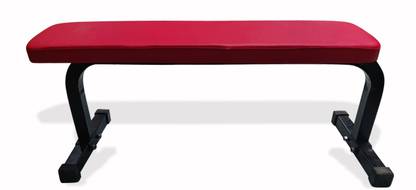 Durafit Red Flat Fitness Bench