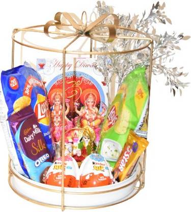 Uphar Creations Curated Luxury Diwali Hamper | Diwali Gifts | Chocolate Gifts | Combo