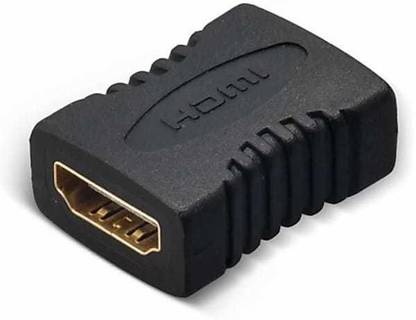 Paxal HDMI Straight Jointer/Female to Female Coupler Cable/Gender Changer/Adapter Extender Coupler/HDMI Converter/Mini Ports/Compatible with Desktop, PC, Laptop, Computer Gaming Adapter