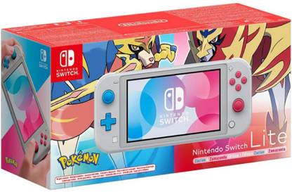 NINTENDO Switch Lite Zacian and Zamazenta Edition console 32 GB