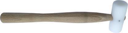 Scorpion Nylon Hammer With Round Wooden Handle, Size: 1.5” Speciality Hammer
