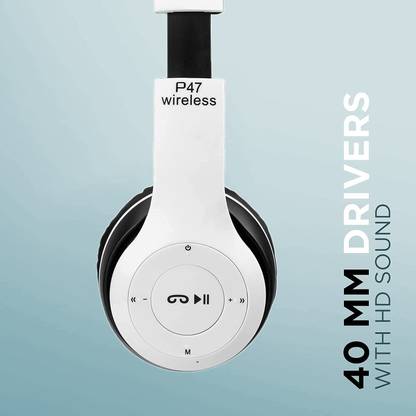 Wifton IXI®-272-BT Foldable Headset with Mic Bluetooth
