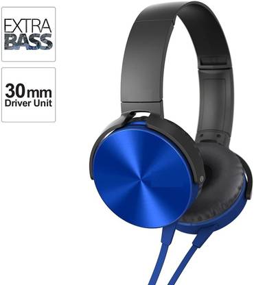 विफ्टन ™ XXX-74-On-Ear Extra Bass Headphones Stereo Sound वायर्ड हेडसेट गेमिंग हेडफोन