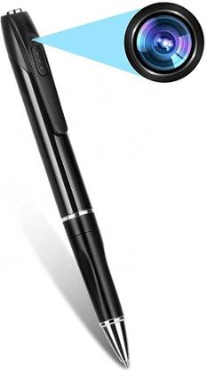 Bzrqx Spy Camera Hidden Invisible Pen Camera with Hidden Lens Video Voice Recorder Security Camera