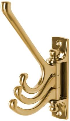 IKEA 3-armed swivel hook, brass-colour Hook 1
