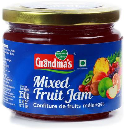 Grandmas Fresh Mixed Fruit Jam