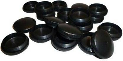 miko plus 4 X Threaded Dust Plug Protection Cap for Microscope Nosepiece