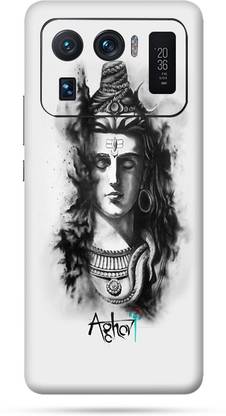 OggyBaba xiaomi mi 11 ultra, Phone Back side Protector and Camera Protector Mobile Skin