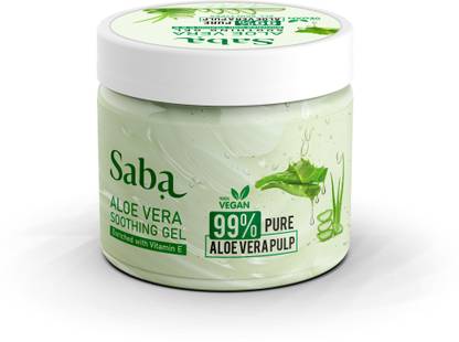 Saba Aloe Vera Gel Face Wash