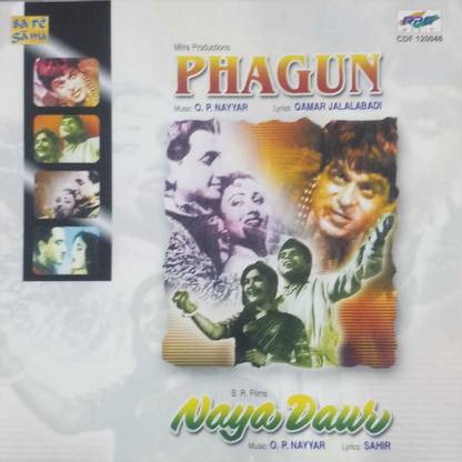 PHAGUN- NAYA DAUR Audio CD Limited Edition