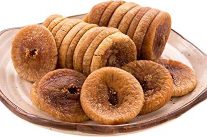Nutro Cart Premium Afghani Anjeer ( Dried Figs ) (Pack of 500Gm) Figs