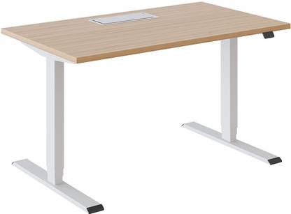 HNI India Avail - HAD (Height Adjustable Desk) Specially Designed for Long Hours Working from Home with sit and Stand Feature Engineered Wood Office Table