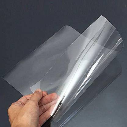 SM Exports OHP Transparency Film, 125 Micron A4 Size (100 Sheets) A4 Ohp Sheets