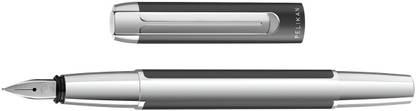 Pelikan PURA P40 ANTHRACITE BROAD NIB Fountain Pen