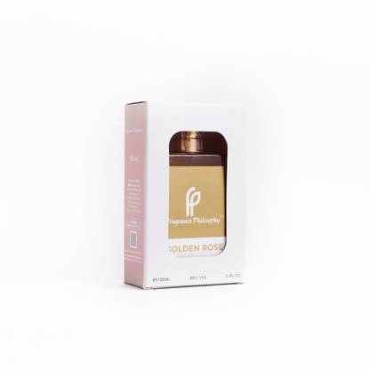 Fragrance Philosophy Golden Rose Perfume  -  100 ml