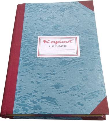 Accounts Ledger Book No 10 Ledger Book No 10 Copy Size - 31X20 cm (365 Page) 1-Part Ledger