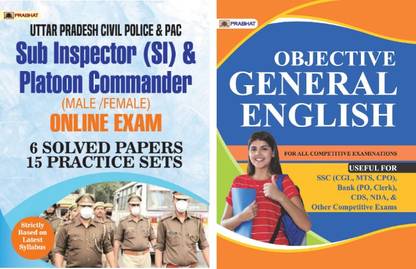 Sub Inspector ( Si)& Platoon Commander, Objective General English