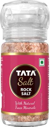 Tata Salt Rock Salt, Premium Sendha Namak, Crusher Rock Salt