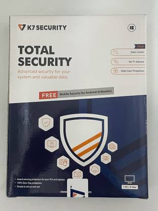 K7 Total Security 5 User 1 Year