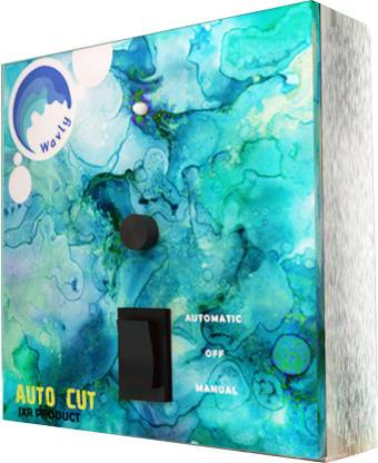 Wavly Auto cut , Manual ON , Automatic OFF controller preventing overflow of water tank | Better than water alarm bell siren Wired Sensor Security System