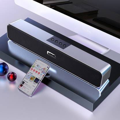 VINJURI LD-24 SMART BLUETOOTH 10 W Bluetooth Laptop/Desktop Speaker