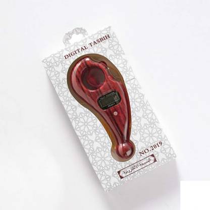 AMBAENTERPRISE RED WOODEN MANUAL HAND FINGER DIGITAL TALLY COUNTING MACHINE Digital Tally Counter