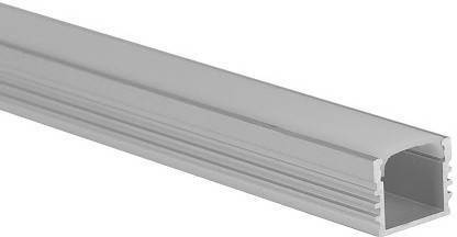 LUV 5 MM SURFACE PROFILE 1 METER LONG PROFILE WITHOUT LED LIGHT Straight Linear LED Tube Light (Pack of 5) 0 W 100 cm Tube Light