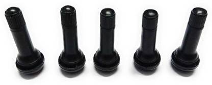 SEAHORSE POLYMERS Brass Tyre Valve Cap for Car