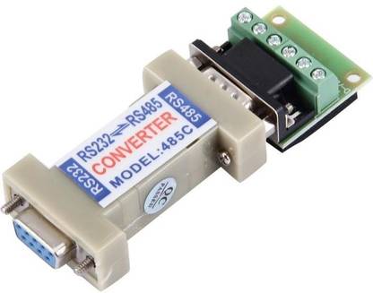 microware RS232 to RS485 RS-485 Commercial Grade high-Performance Passive Interface Converter Adapter Communication Protocol 485C Laptop Accessory