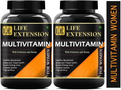 Life Extension Immunity Multivitamins With Advancedbiotics For Women (120 Capsules) Advanced