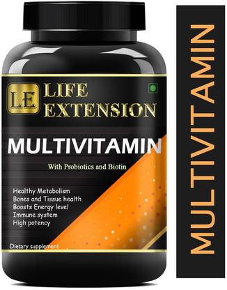 Life Extension The Real Vitamin Premium | Multivitamins, Multiminerals Premium
