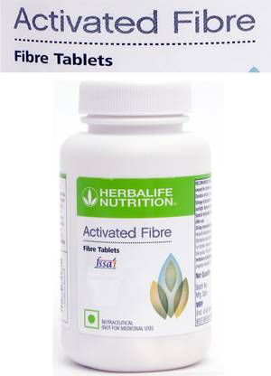Herbalife Nutrition activated fiber - 90 tablet pack of 1 peice for natural fiber source