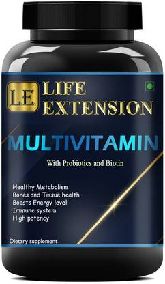 Life Extension True Vitamins with Minerals for Men and Women Premium