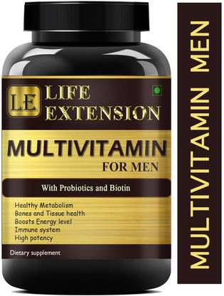 Life Extension True Vitamins with Minerals for Men