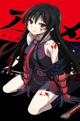 Smoky Design akame ga kill akame anime anime girls wallpaper