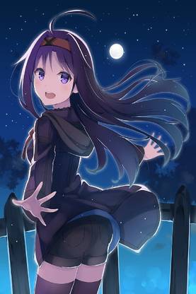 Smoky Design konno yuuki sword art online long hair anime girls