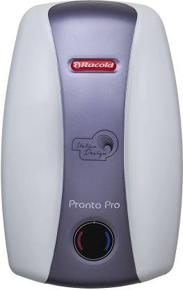 Racold Pronto Pro - Best Instant Water Heater in India