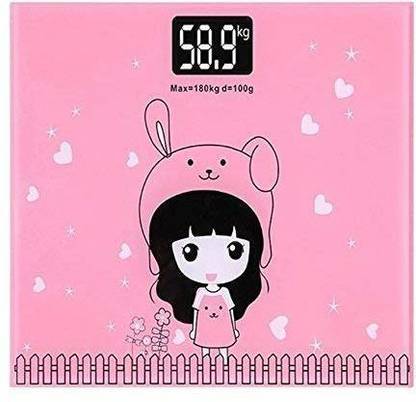 dreamexpo Baby scale weight machine for Digital Electronic Body Weight Scale Thick Tempered Glass & Electronic Digital Personal Bathroom Health Body Weight Weighing Scale,weight scale Weighing Scale