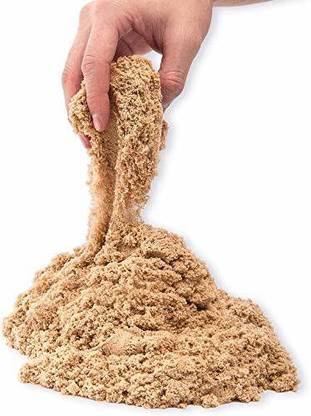 mrfishy Aquarium Natural River Sand | Aquarium Sand & Substrate | Use in Garden Decor, Clear Vases, Dish Gardens & Terrariums (4000gm) Sand Unplanted Substrate