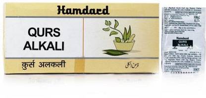 Hamdard Qurs Alkali (200tab) PACK OF 5