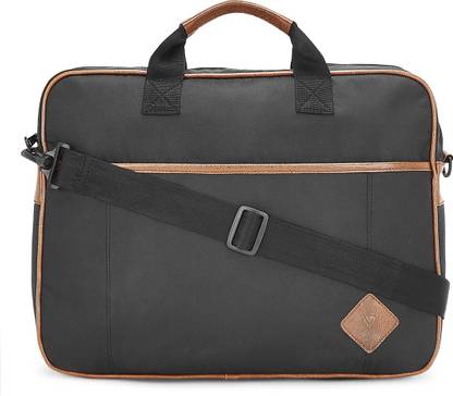 The Vertical Vortex Messenger Bag