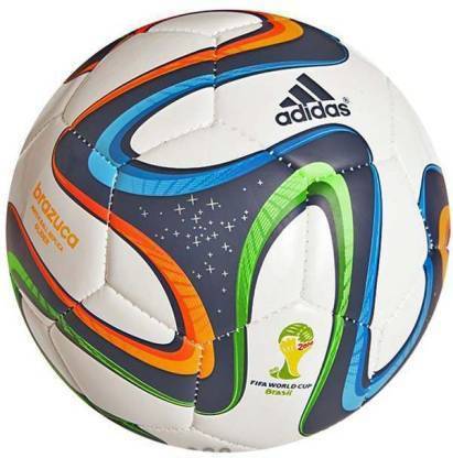 ADIDAS brazuca Football - Size: 5