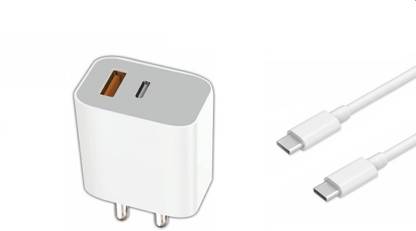 JAI 3 A Wall Charger for Mobile with Detachable Cable