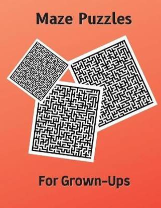 Maze Puzzles for Grown-Ups