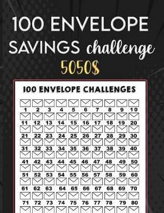 100 Envelope Savings Challenge