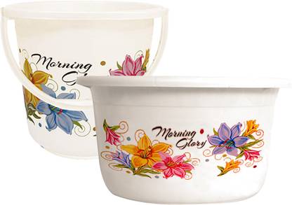 KUBER INDUSTRIES 25 L Plastic Bucket