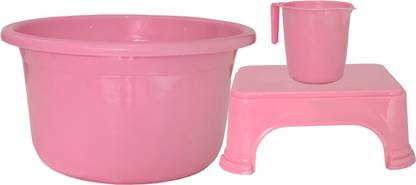 KUBER INDUSTRIES 25 L Plastic Bucket