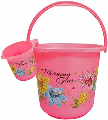 KUBER INDUSTRIES 16 L Plastic Bucket