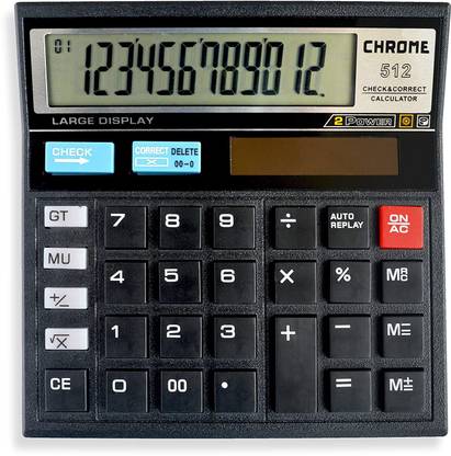 Prtrading PRT-7897-08 Basic  Calculator