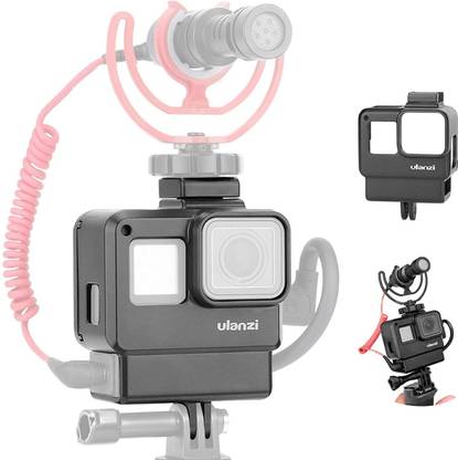 Hiffin V2 Housing Case Frame Cage Mount for Go Pro Camera Housing